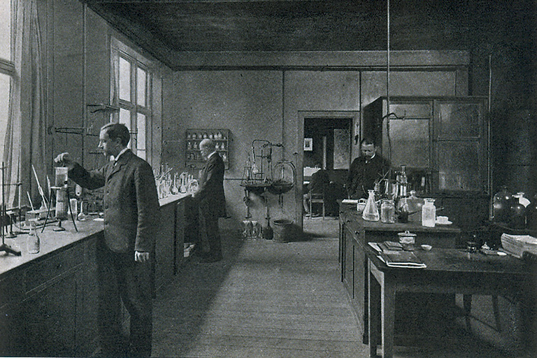 História do Laboratório