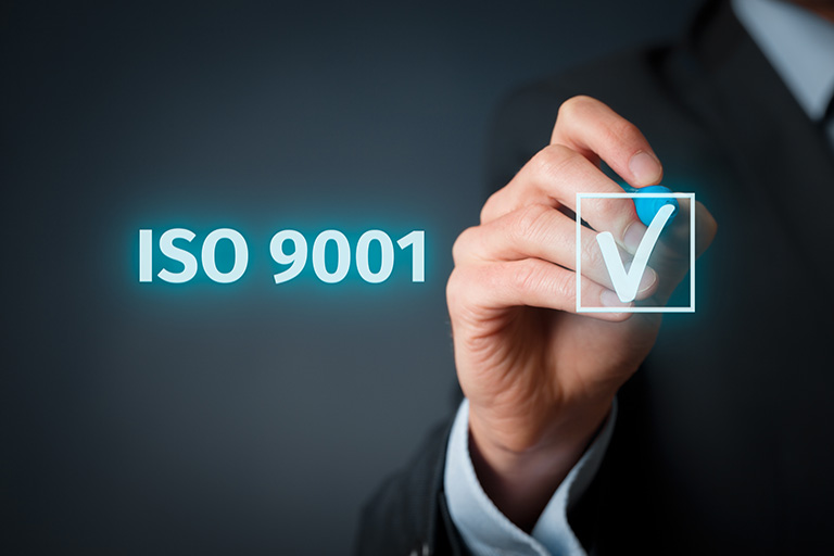 ISO 9001 e Certificações
